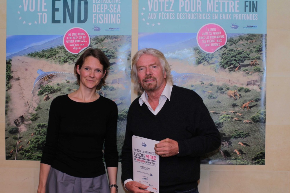 Richard Branson, ambassadeur des océans profonds pour BLOOM
