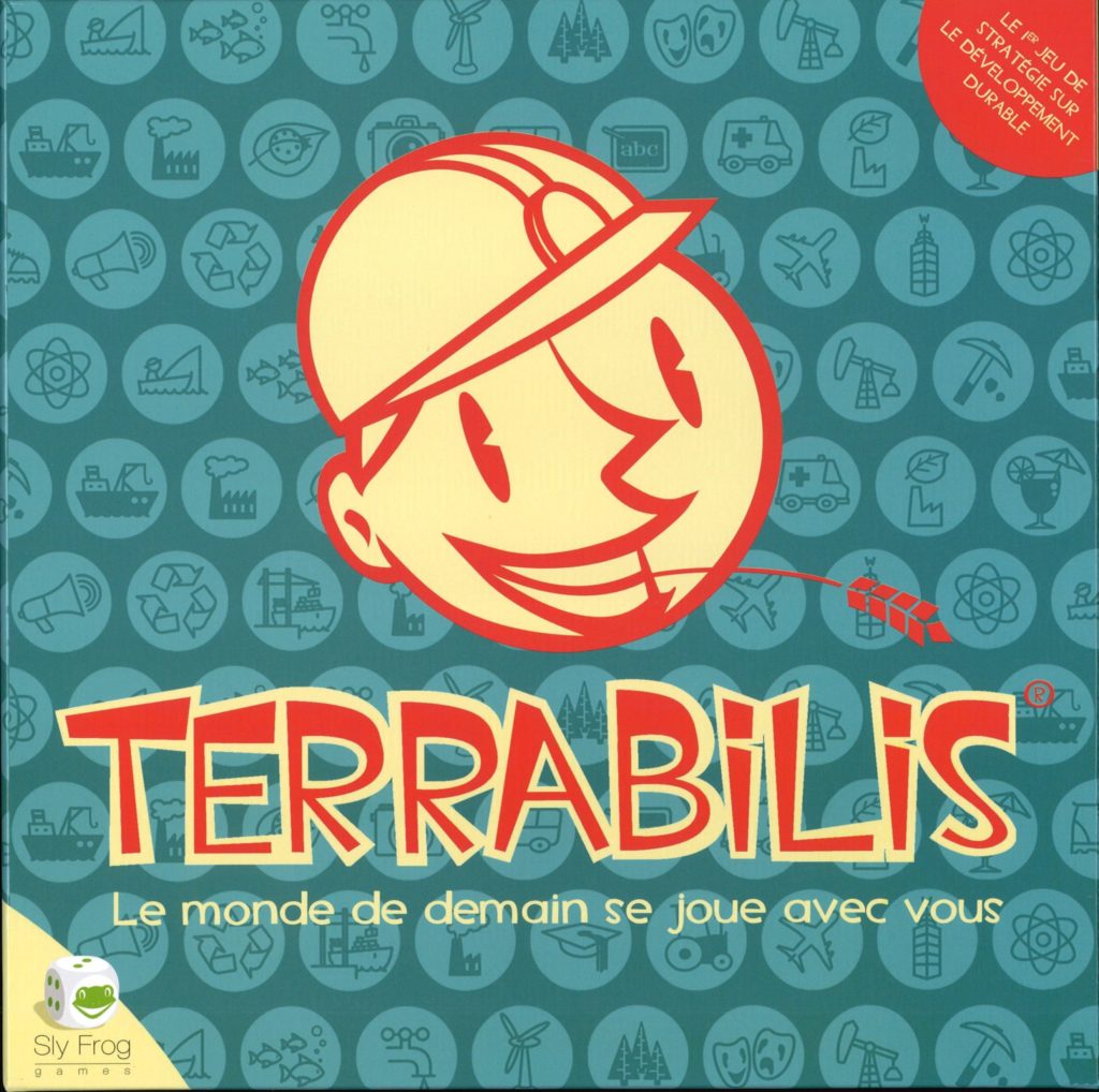 Le jeu de société Terrabilis enfin en ligne !