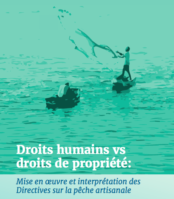 Pêche artisanale : Droits humains versus Droits de propriété