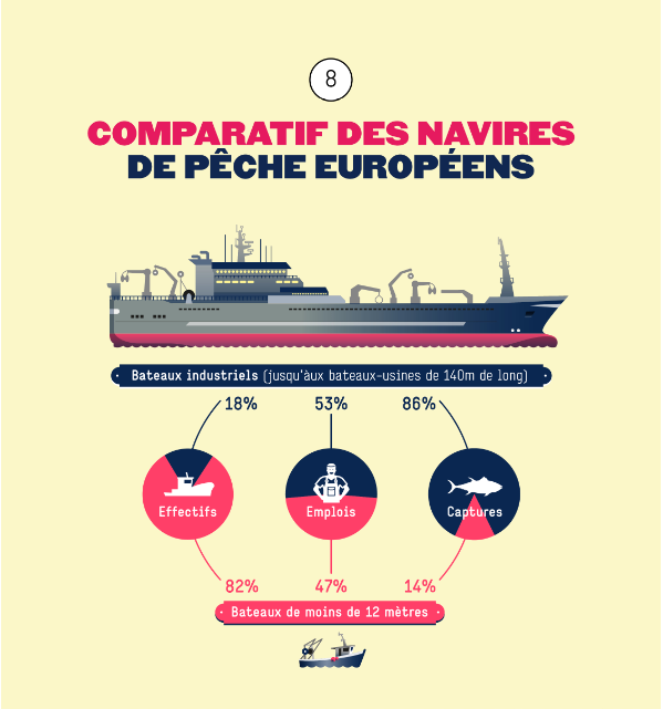 comparatif des modèles de pêche européen infographie